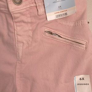 Brand new light pink Cat & Jack Jeans